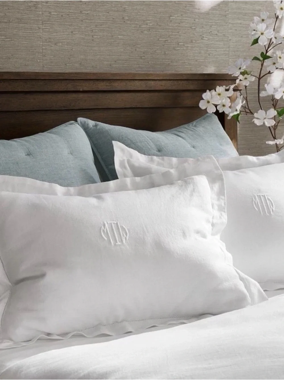 Pottery Barn Belgian Flax Linen King Sham